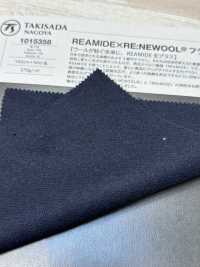 1015358 REAMIDE×RE:NEWOOL(R) フラノ[生地] 瀧定名古屋 サブ画像