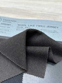 1035381 WOOL LIKE TWILL JERSEY[生地] 瀧定名古屋 サブ画像