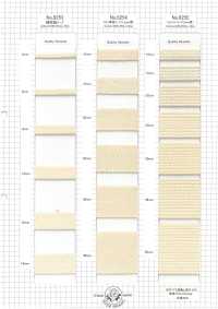 R-SAMPLE-COTTONTAPE ローズコットンテープサンプル帳 (5冊セット) ROSE BRAND(丸進) サブ画像