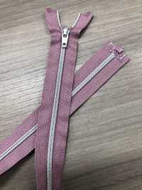 3CMOR-EL-SIL1 METALLION® コイルファスナー 3サイズ シルバー オープン YKK サブ画像