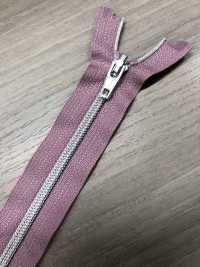 3CMOR-EL-SIL1 METALLION® コイルファスナー 3サイズ シルバー オープン YKK サブ画像