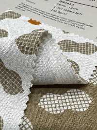 850413 SEVENBERRY® 綿麻キャンバス PEANUTS[生地] VANCET サブ画像