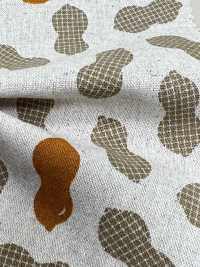 850413 SEVENBERRY® 綿麻キャンバス PEANUTS[生地] VANCET サブ画像