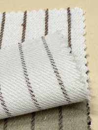 A-8054 オーガニックシャギー ストライプ[生地] 有延商店 サブ画像