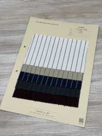 A-8054 オーガニックシャギー ストライプ[生地] 有延商店 サブ画像