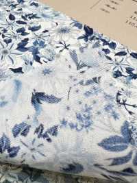 4217 SEVENBERRY® 40s ブロード Stylish Vintage Line flower[生地] VANCET サブ画像