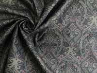 4219 40s ブロード Stylish Vintage Ornament paisley[生地] VANCET サブ画像