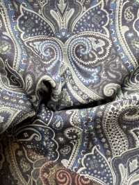 4219 SEVENBERRY® 40s ブロード Stylish Vintage Ornament paisley[生地] VANCET サブ画像