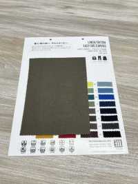 MT12000 LINEN/RAYON EASY BIO CANVAS[生地] 松原 サブ画像