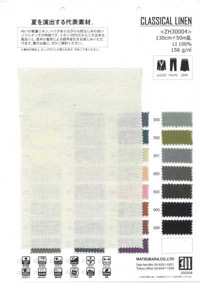 ZH30004 CLASSICAL LINEN