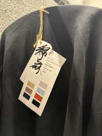 OD351912 Shabby chic Silk Nep Linen Cloth[生地] 小原屋繊維 サブ画像