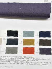OJE72063 Linen Ramie Cottonの生成オーバーダイナチュラルキャンバス (染)[生地] 小原屋繊維 サブ画像