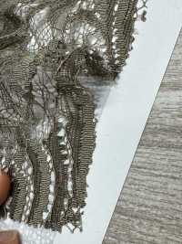 KKF8575-D4 片耳スカラNy/Ryコードレース[生地] 宇仁繊維(小紋工房) サブ画像