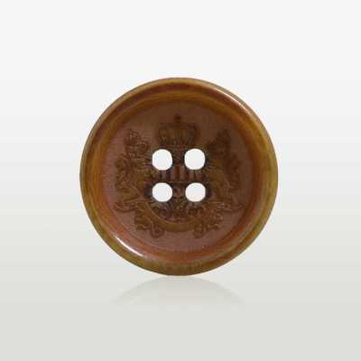 NUT1060 ナット製 表穴4つ穴ボタン