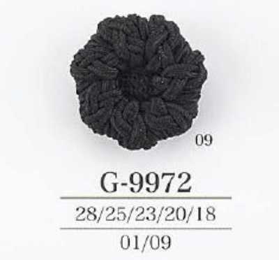 G9972 コード/ナイロン樹脂製 トンネル足ボタン