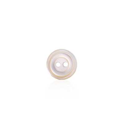SN70 高瀬貝製 表穴2つ穴ボタン