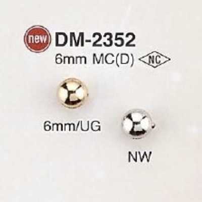 DM2352 ダイカスト製 トンネル足ボタン