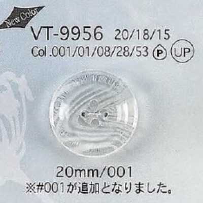 VT9956 ポリエステル樹脂製 表穴4つ穴ボタン