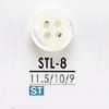 STL8 高瀬貝製 表穴4つ穴ボタン