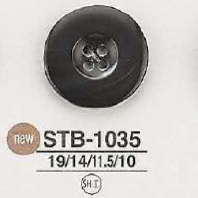 STB1035 高瀬貝製 表穴4つ穴ボタン