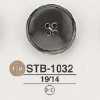 STB1032 高瀬貝製 表穴4つ穴ボタン
