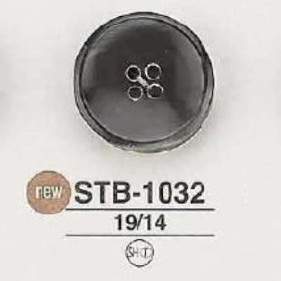 STB1032 高瀬貝製 表穴4つ穴ボタン