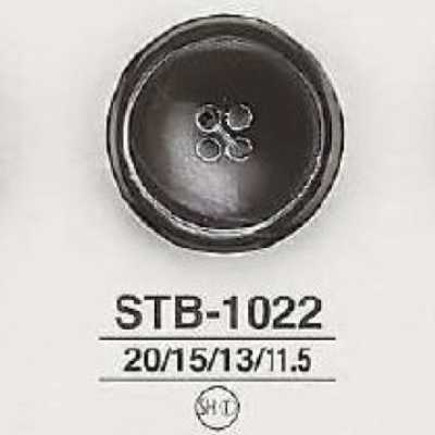 STB1022 高瀬貝製 表穴4つ穴ボタン