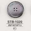 STB1020 高瀬貝製 表穴4つ穴ボタン