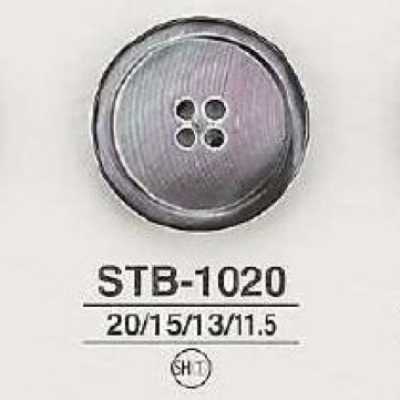 STB1020 高瀬貝製 表穴4つ穴ボタン