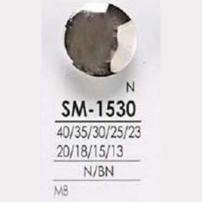 SM1530 真鍮製 丸カン足ボタン