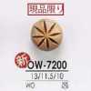OW7200 木製 棒足ボタン