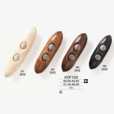 KDF102 木製 ダッフルボタン
