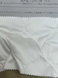 KFQ7107-W ストレッチ マイクロタフタ 撥水加工 広巾 キルティング加工[生地] 宇仁繊維(小紋工房) サブ画像