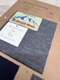 FJ210130 Mt.Breath Wool Stretch リッチフライス[生地] フジサキテキスタイル サブ画像