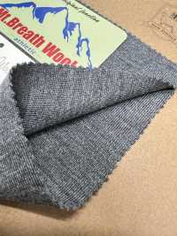 FJ210130 Mt.Breath Wool Stretch リッチフライス[生地] フジサキテキスタイル サブ画像