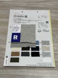 FJ940023 26/- F.EARTH 裏毛 8681SP. オートミール ソーピング[生地] フジサキテキスタイル サブ画像