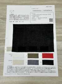 OJE353413 CV100/2×C100/2+L60/1 Cotton Linen CLOTH[生地] 小原屋繊維 サブ画像