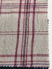 OM42309 40/1リネン強撚ワッシャー TARTAN[生地] 小原屋繊維 サブ画像