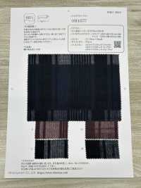 OM43577 60/1綿麻×リネンSTRIPEorCHECK[生地] 小原屋繊維 サブ画像