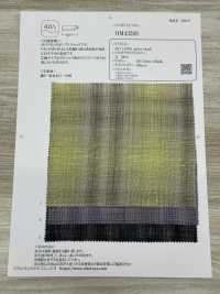 OM43589 40/1 LINEN ombre check[生地] 小原屋繊維 サブ画像