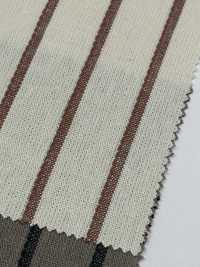 OM43601 linen cotton simple stripe[生地] 小原屋繊維 サブ画像