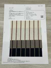 OM43601 linen cotton simple stripe[生地] 小原屋繊維 サブ画像