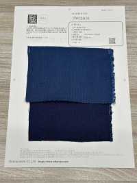 OWC24165 40/1 Indigo linen[生地] 小原屋繊維 サブ画像