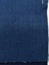 OWC24166 40/1 Indigo linen[生地] 小原屋繊維 サブ画像