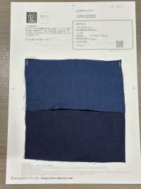 OWC25252 60/1 Indigo linen[生地] 小原屋繊維 サブ画像