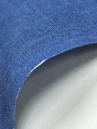 OWC25255 40/1 JAPAN LINEN High density Indigo dyed[生地] 小原屋繊維 サブ画像