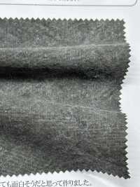 OWE35381 高密度リネン和紙の備長炭染め[生地] 小原屋繊維 サブ画像
