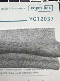 YG12037 オーコット30/10裏毛[生地] ヤギ サブ画像