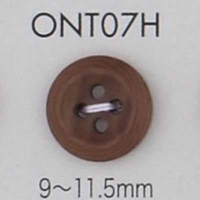 ONT07H 天然素材 コロゾ ナット 4つ穴 ボタン