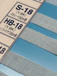 HB-18 Interlining Tape ハーフバイヤス[伸止テープ] コンベル サブ画像